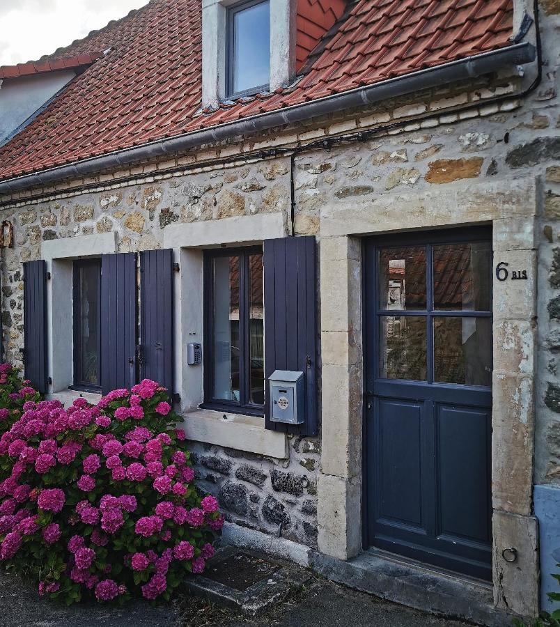 Maison de pêcheur Wissant Exterior foto